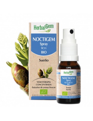 HERBALGEM NOCTIGEM SPRAY 10ML