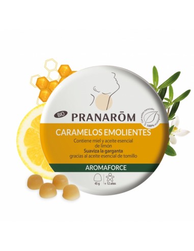PRANAROM AROMAFORCE CARAMELOS...