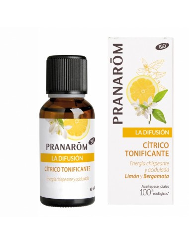 PRANAROM LA DIFUSION ACEITE CITRICO...