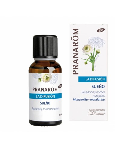 PRANAROM LA DIFUSION ACEITE SUEÑO BIO...