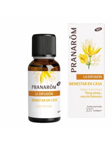 PRANAROM LA DIFUSION ACEITE BIENESTAR...