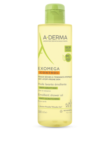 A-DERMA ACEITE LIMPIADOR EMOLIENTE 500ML
