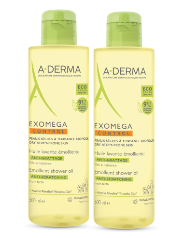 ADERMA DUPLO EXOMEGA ACEITE LIMPIADOR...