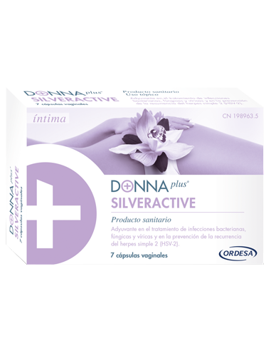 DONNAPLUS SILVERACTIVE 7 CAPSULAS...