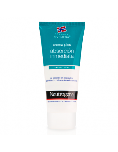 NEUTROGENA CREMA PIES ABSORCION...