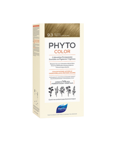 PHYTO PHYOCOLOR 9.3 RUBIO MUY CLARO...