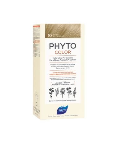 PHYTO PHYTOCOLOR 10 RUBIO EXTRA CLARO
