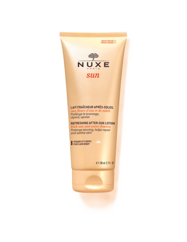 NUXE SUN LECHE PARA DESPUES DEL SOL...
