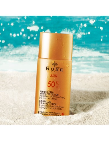 NUXE SUN FLUIDO LIGERO SPF50 50ML
