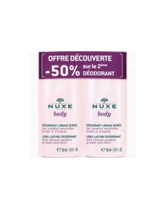 NUXE DUPLO BODY DESODORANTE...