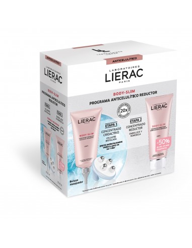 LIERAC PACK DUO BODY SLIM CRYOACTIF +...