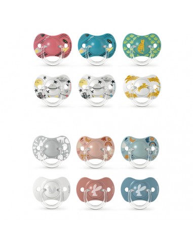 SUAVINEX DUPLO CHUPETE PRINTS TETINA...