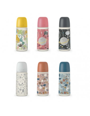 SUAVINEX BIBERON PRINTS TETINA...