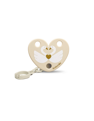 SUAVINEX BROCHE SPECIAL OCCASIONS CISNES