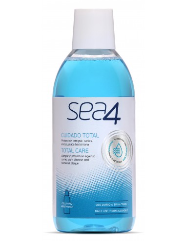 SEA4 COLUTORIO CUIDADO TOTAL 500ML