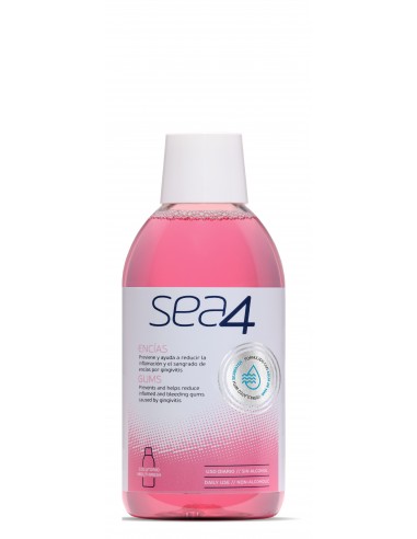 SEA4 COLUTORIO ENCIAS 500ML