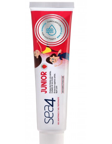 SEA4 JUNIOR PASTA DENTIFRICA 75ML