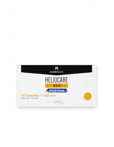 HELIOCARE 360º SPORTSUN 60 CAPSULAS