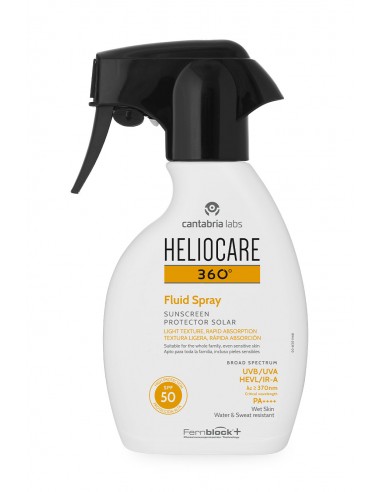 HELIOCARE 360º FLUID SPRAY SPF50 250ML