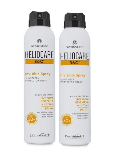 HELIOCARE 360º DUPLO SPRAY INVISIBLE...