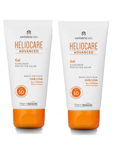 HELIOCARE ADVANCED DUPLO GEL SPF50 200ML