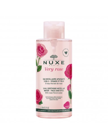 NUXE VERY ROSE AGUA MICELAR CALMANTE...