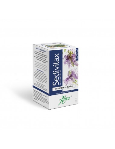 ABOCA SEDIVITAX 30 CAPSULAS
