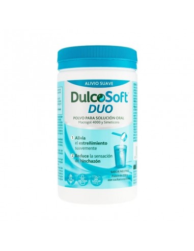 DULCOSOFT 2EN1 POLVO 200G
