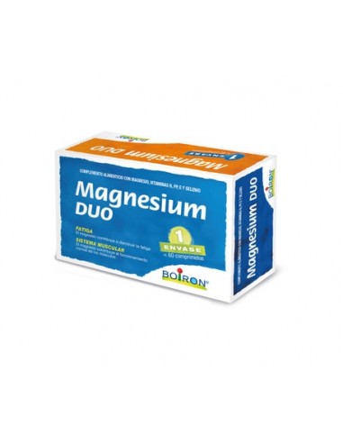 BOIRON MAGNESIUM DUO 80 COMPRIMIDOS