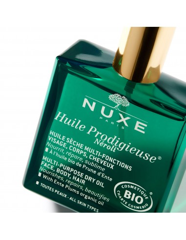 NUXE HUILE PRODIGIEUSE BIO NEROLI 100ML