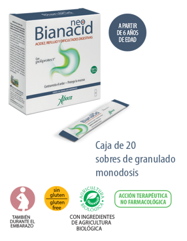 ABOCA NEOBIANACID 20 SOBRES...