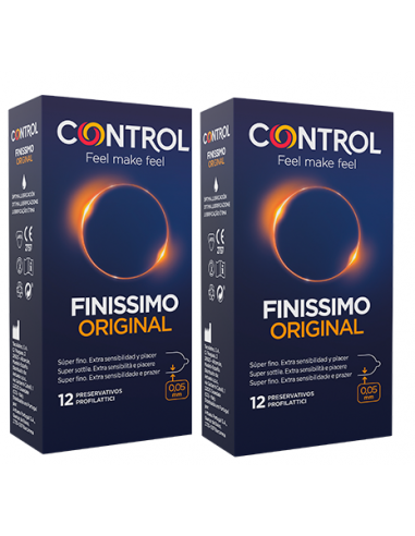 CONTROL DUPLO FINISSIMO ORIGINAL 2X12...