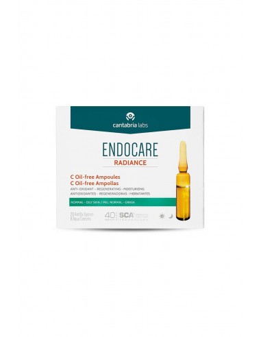 ENDOCARE C OIL-FREE 30AMPOLLAS