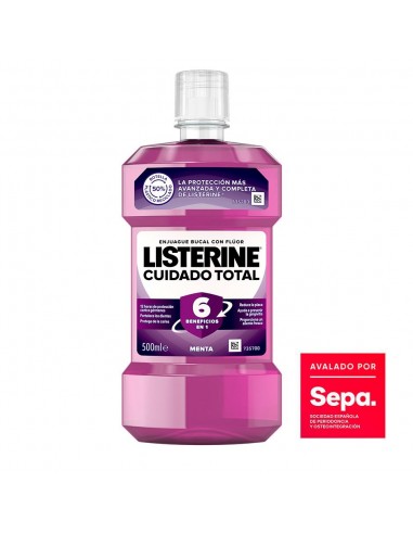LISTERINE CUIDADO TOTAL 500ML