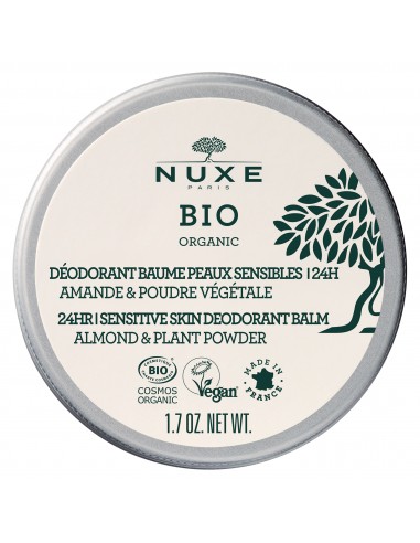 NUXE BIO DESODORANTE SOLIDO SUAVE 50G