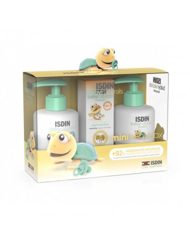 ISDIN PACK BABYNATURALS MINI BABY BOX