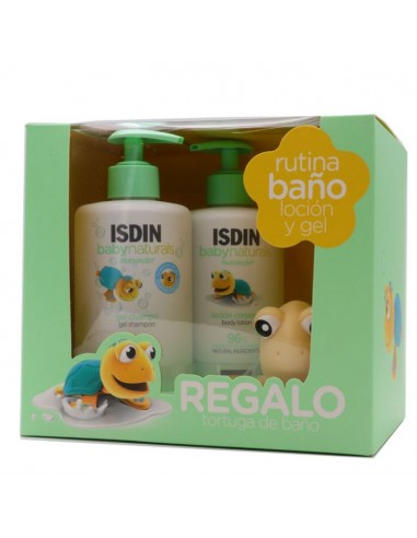 ISDIN PACK BABYNATURALS RUTINA DE BAÑO