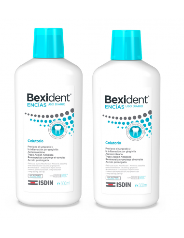 ISDIN DUPLO BEXIDENT ENCIAS COLUTORIO...