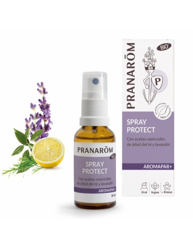 PRANAROM AROMAPAR+ SPRAY PROTECT 30ML
