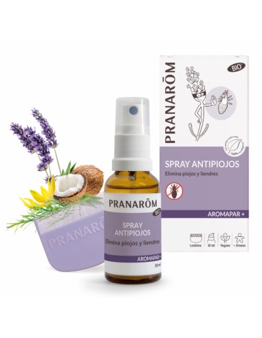 PRANAROM AROMAPAR SPRAY ANTIPIOJOS...