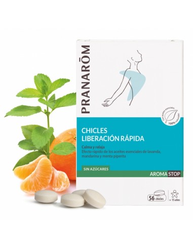 PRANAROM AROMASTOP CHICLES LIBERACION...