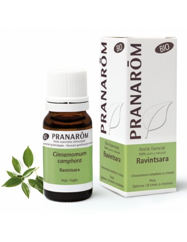 PRANAROM ACEITE ESENCIAL RAVINTSARA 10ML