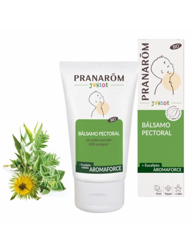 PRANAROM BALSAMO PECTORAL JUNIOR 50ML