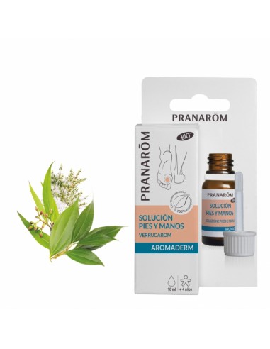 PRANAROM AROMADERM SOLUCION PIES Y...