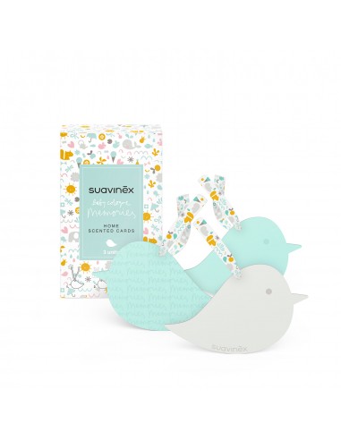 SUAVINEX TARJETAS PERFUMADAS MEMORIES...