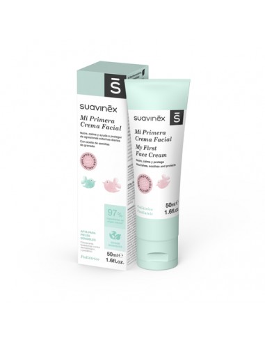SUAVINEX MI PRIMERA CREMA FACIAL 50ML