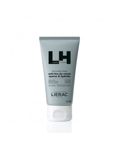 LIERAC HOMME BALSAMO AFTER SHAVE 75ML