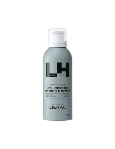 LIERAC HOMME ESPUMA DE AFEITADO...