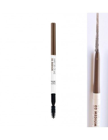 LAPIZ DE CEJAS LOOK EXPERT 02 MEDIUM