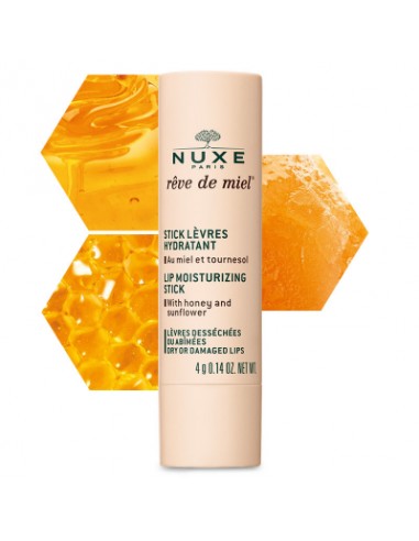 NUXE REVE DE MIEL STICK LABIAL